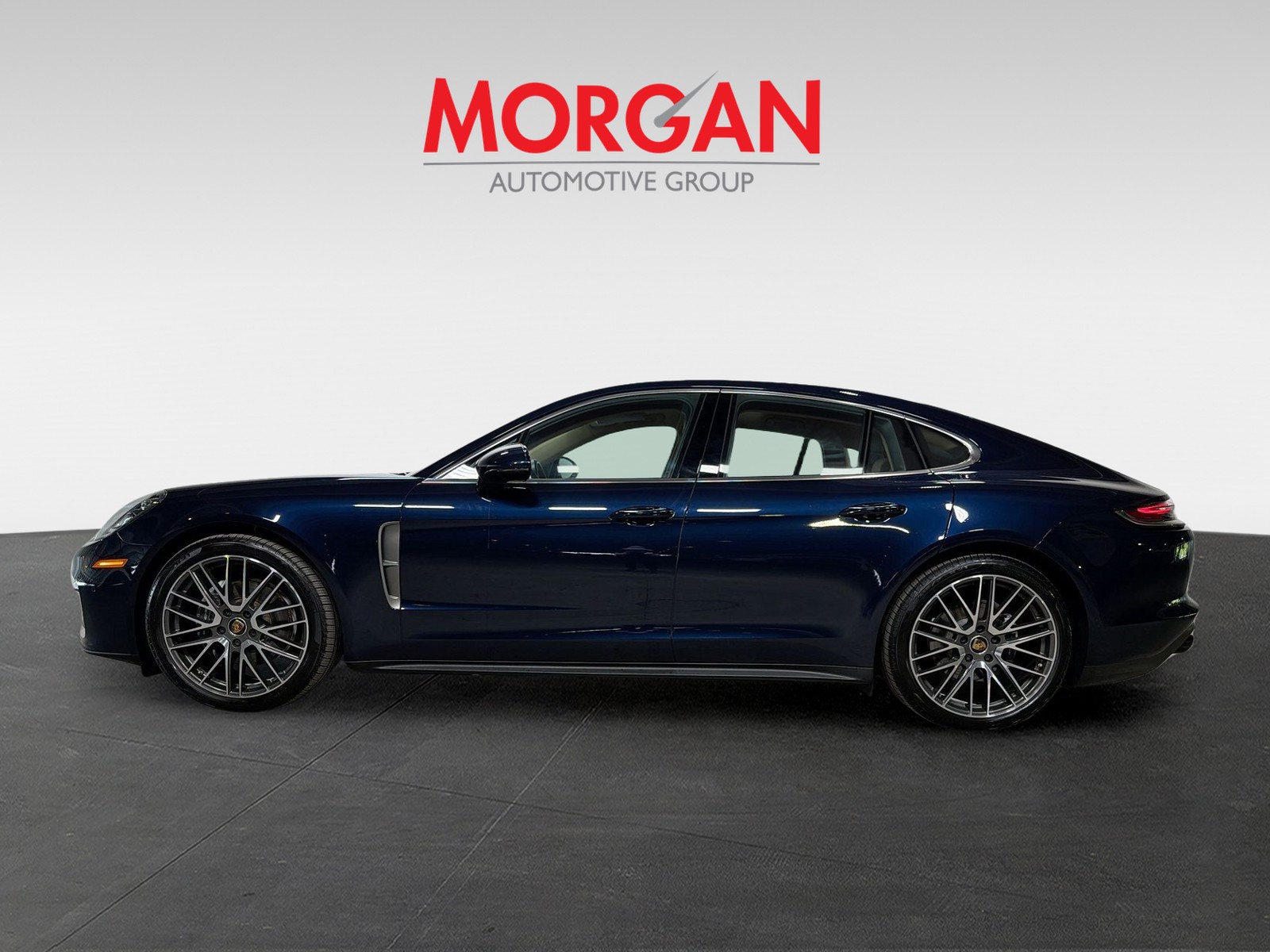 Certified Used 2023 Night Blue Metallic Porsche Platinum Edition image 2