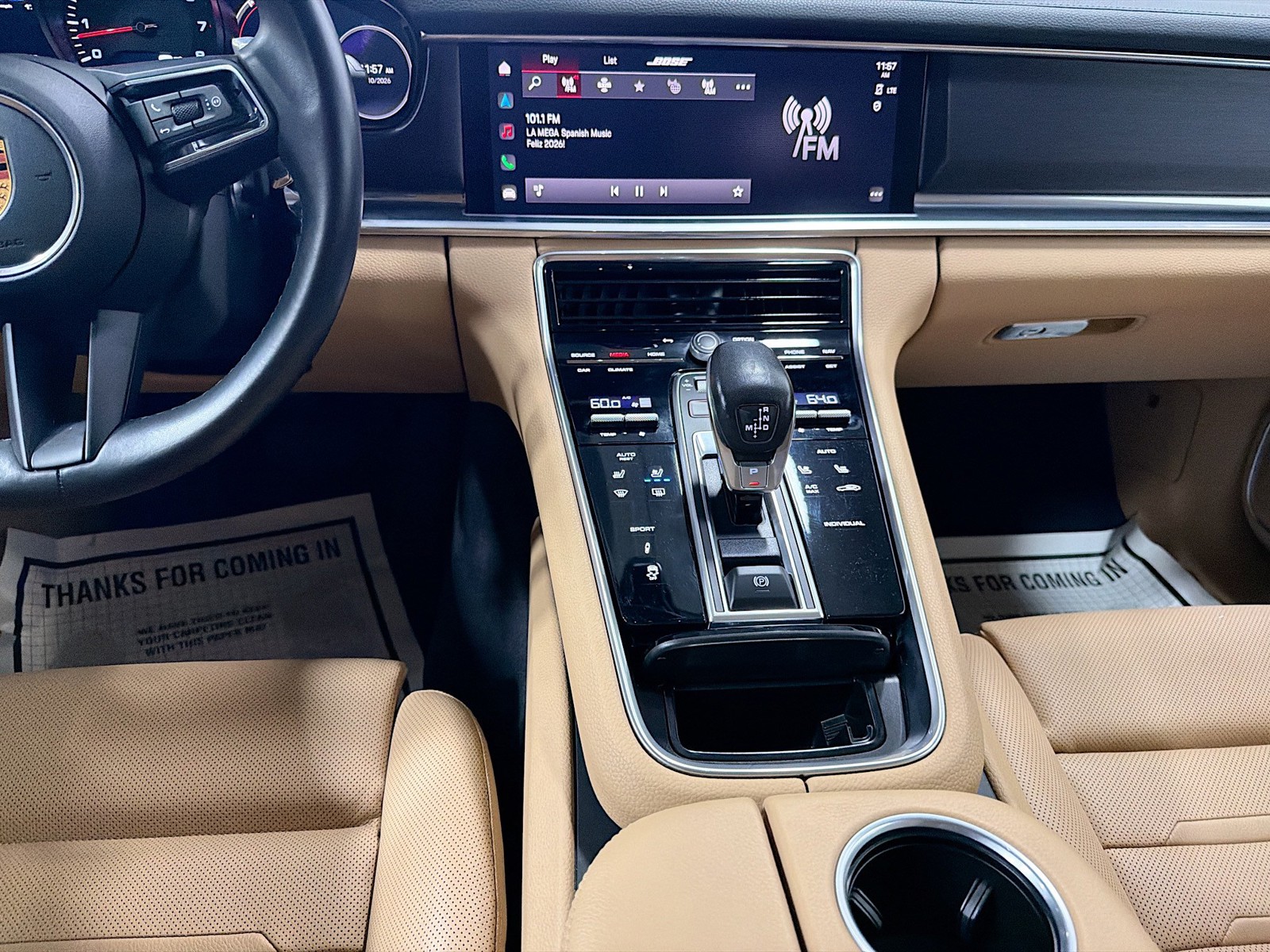 Certified Used 2023 Night Blue Metallic Porsche Platinum Edition image 19