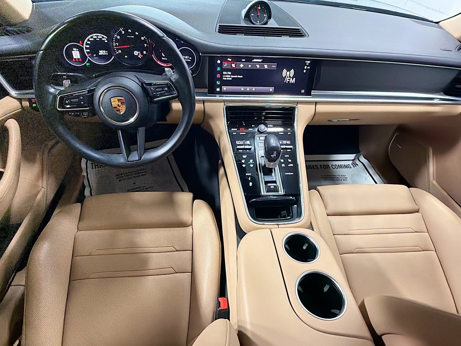 Certified Used 2023 Night Blue Metallic Porsche Platinum Edition image 16