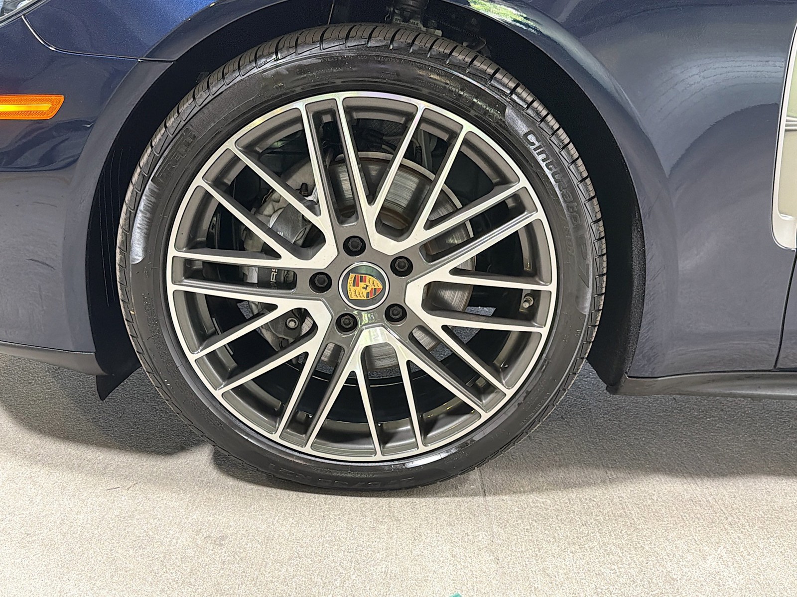 Certified Used 2023 Night Blue Metallic Porsche Platinum Edition image 40