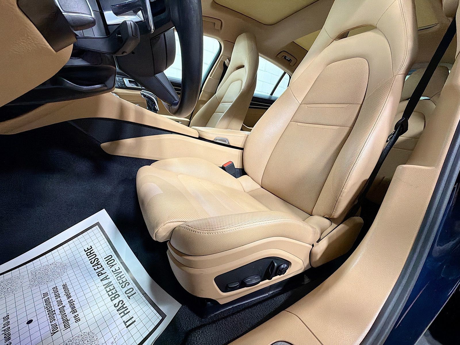 Certified Used 2023 Night Blue Metallic Porsche Platinum Edition image 5