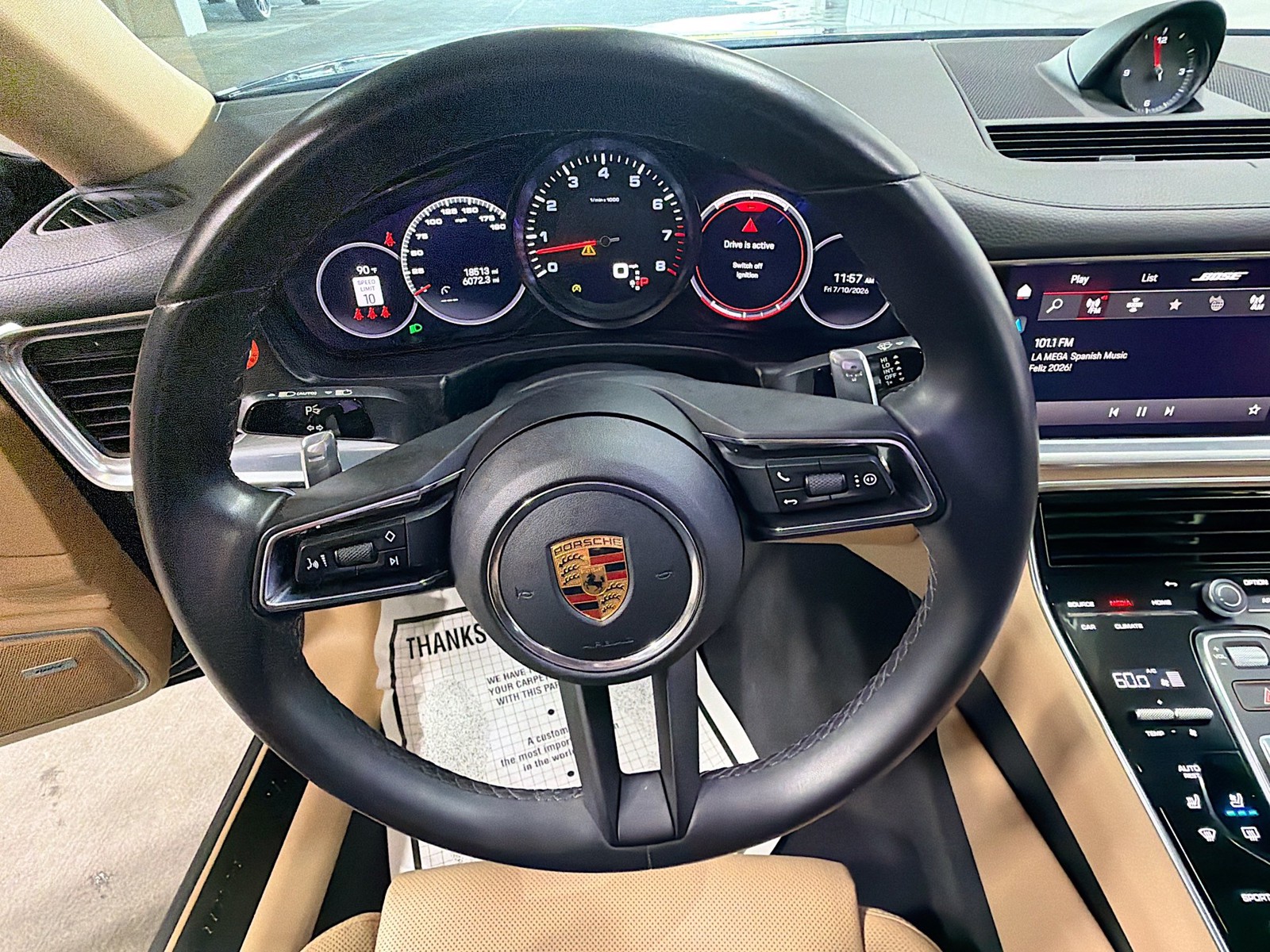 Certified Used 2023 Night Blue Metallic Porsche Platinum Edition image 37