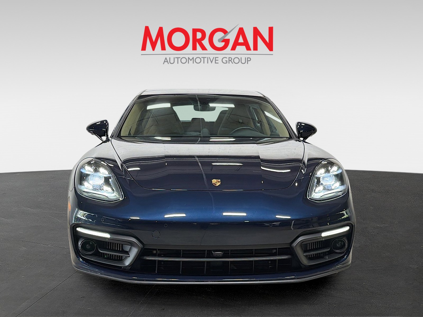 Certified Used 2023 Night Blue Metallic Porsche Platinum Edition image 9