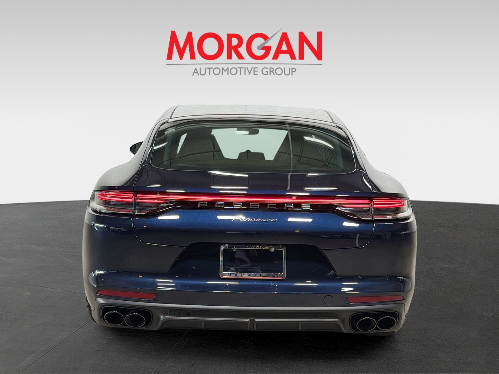 Certified Used 2023 Night Blue Metallic Porsche Platinum Edition image 8