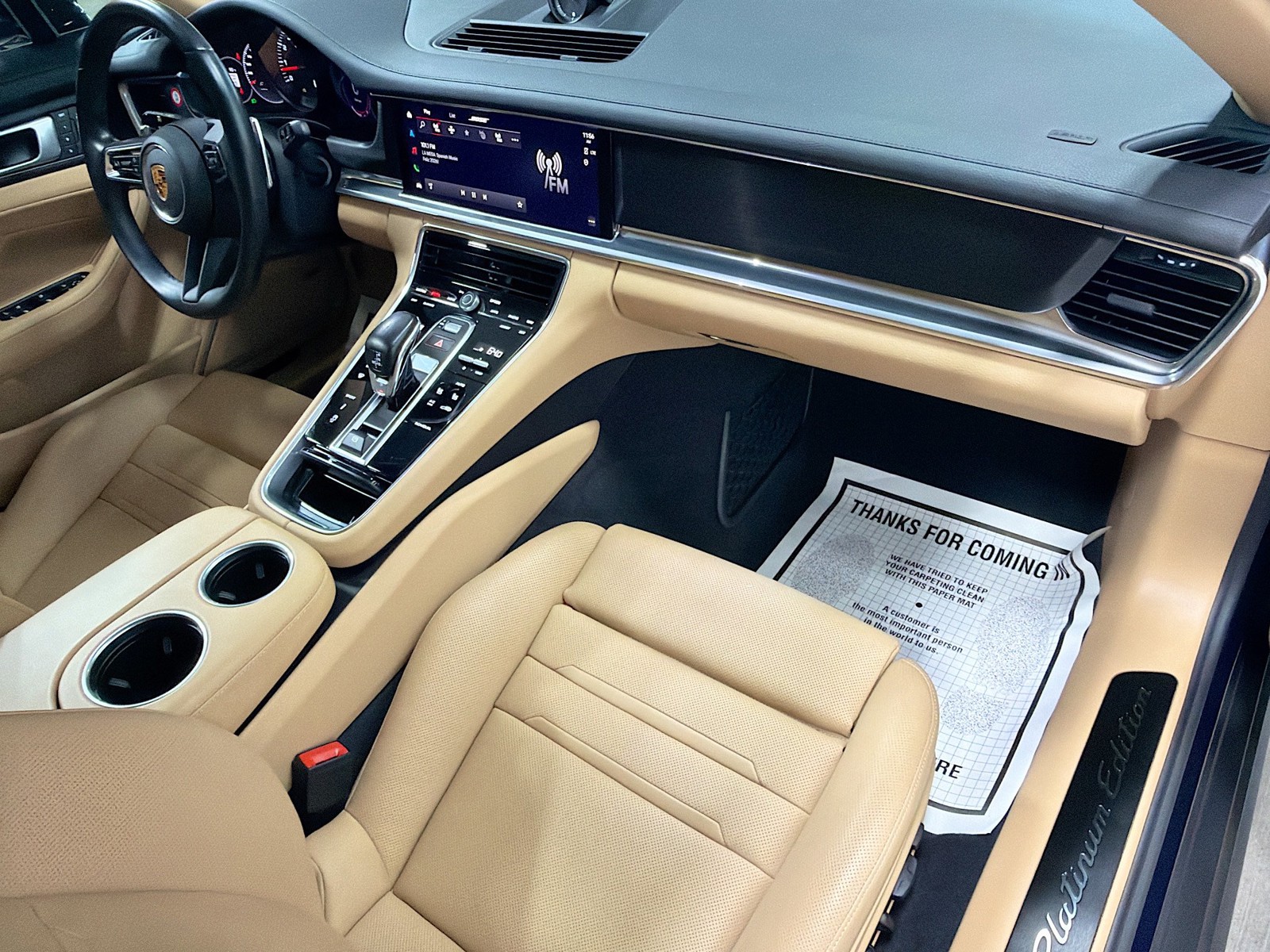 Certified Used 2023 Night Blue Metallic Porsche Platinum Edition image 15