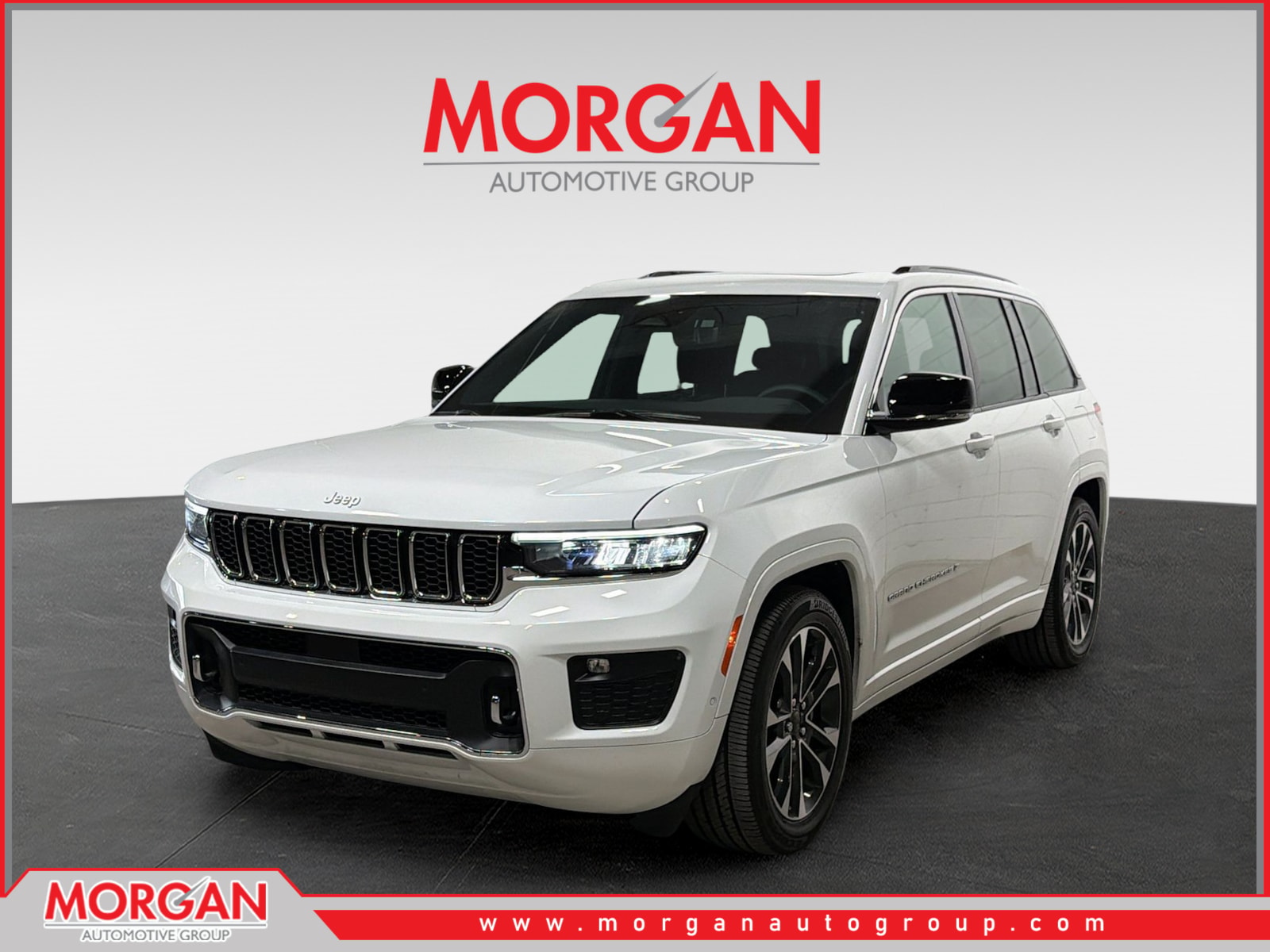 2025 Jeep Grand Cherokee Overland