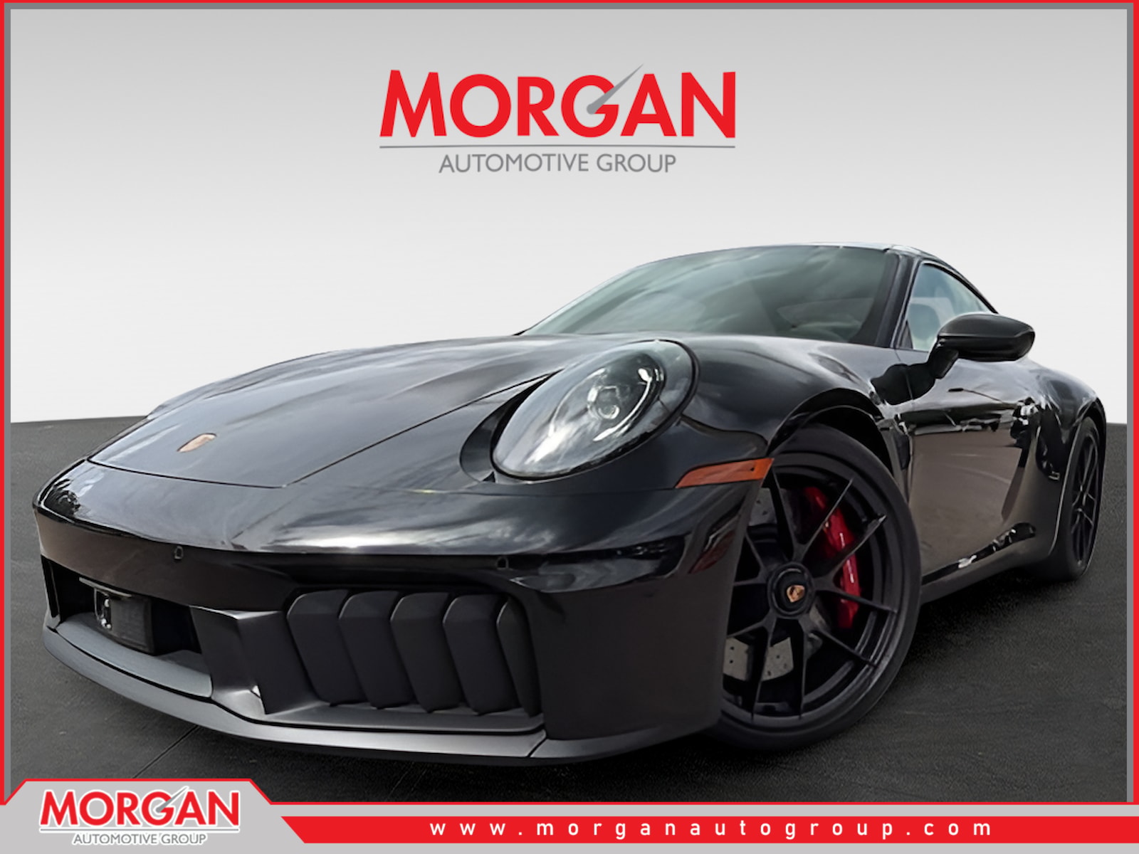 2025 Porsche 911 Carrera 4 GTS