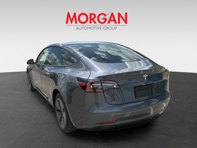Used 2023 Gray Tesla Base image 5