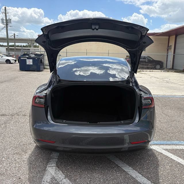 Used 2023 Gray Tesla Base image 13