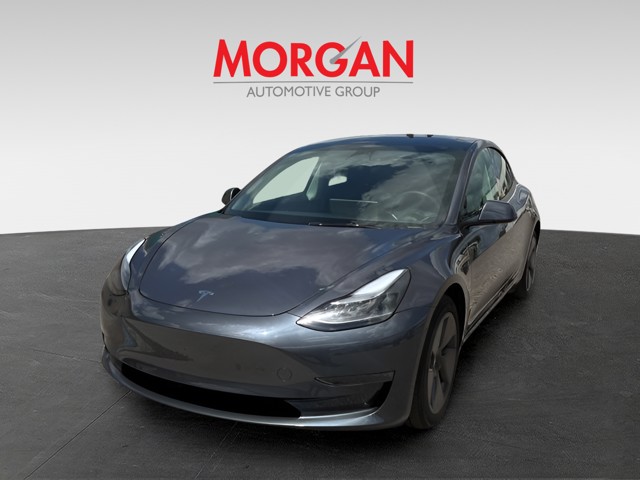 Used 2023 Gray Tesla Base image 8
