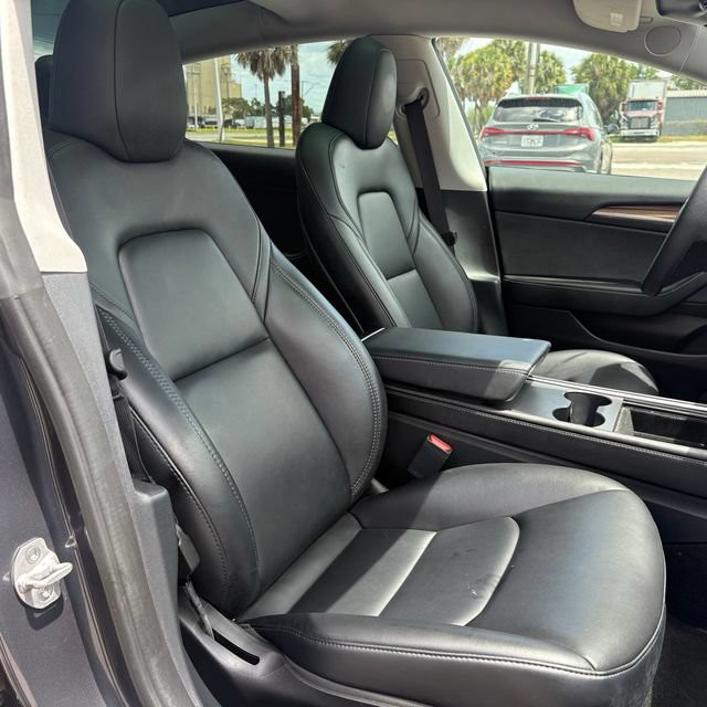 Used 2023 Gray Tesla Base image 17