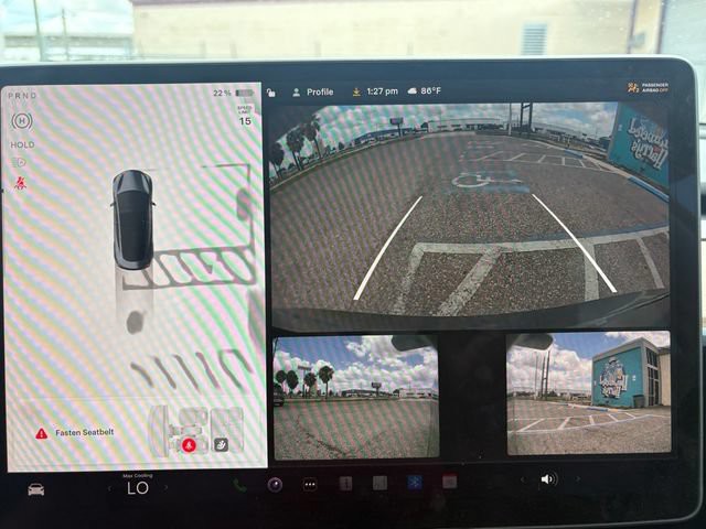 Used 2023 Gray Tesla Base image 22