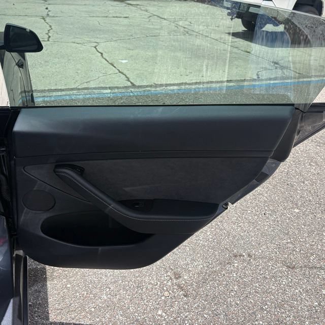 Used 2023 Gray Tesla Base image 16