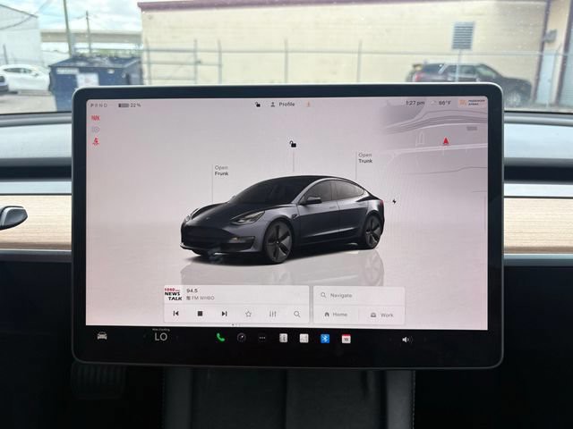 Used 2023 Gray Tesla Base image 21