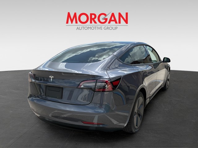 Used 2023 Gray Tesla Base image 3