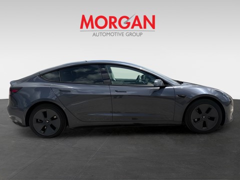 Used 2023 Gray Tesla Base image 2