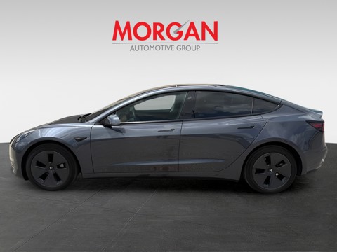 Used 2023 Gray Tesla Base image 6