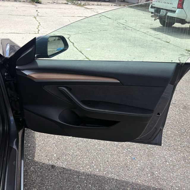 Used 2023 Gray Tesla Base image 18