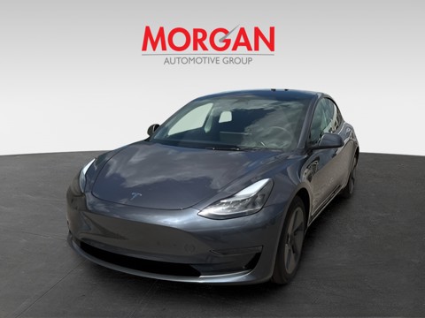 Used 2023 Gray Tesla Base image 7