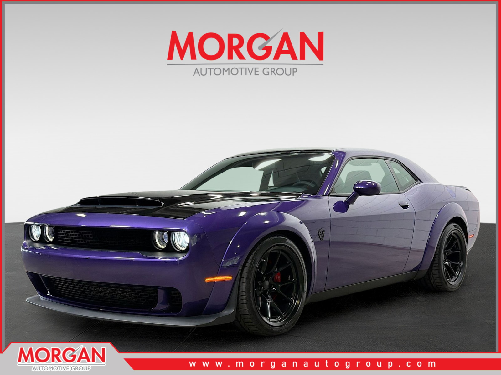 2018 Dodge Challenger Challenger Demon SRT Demon