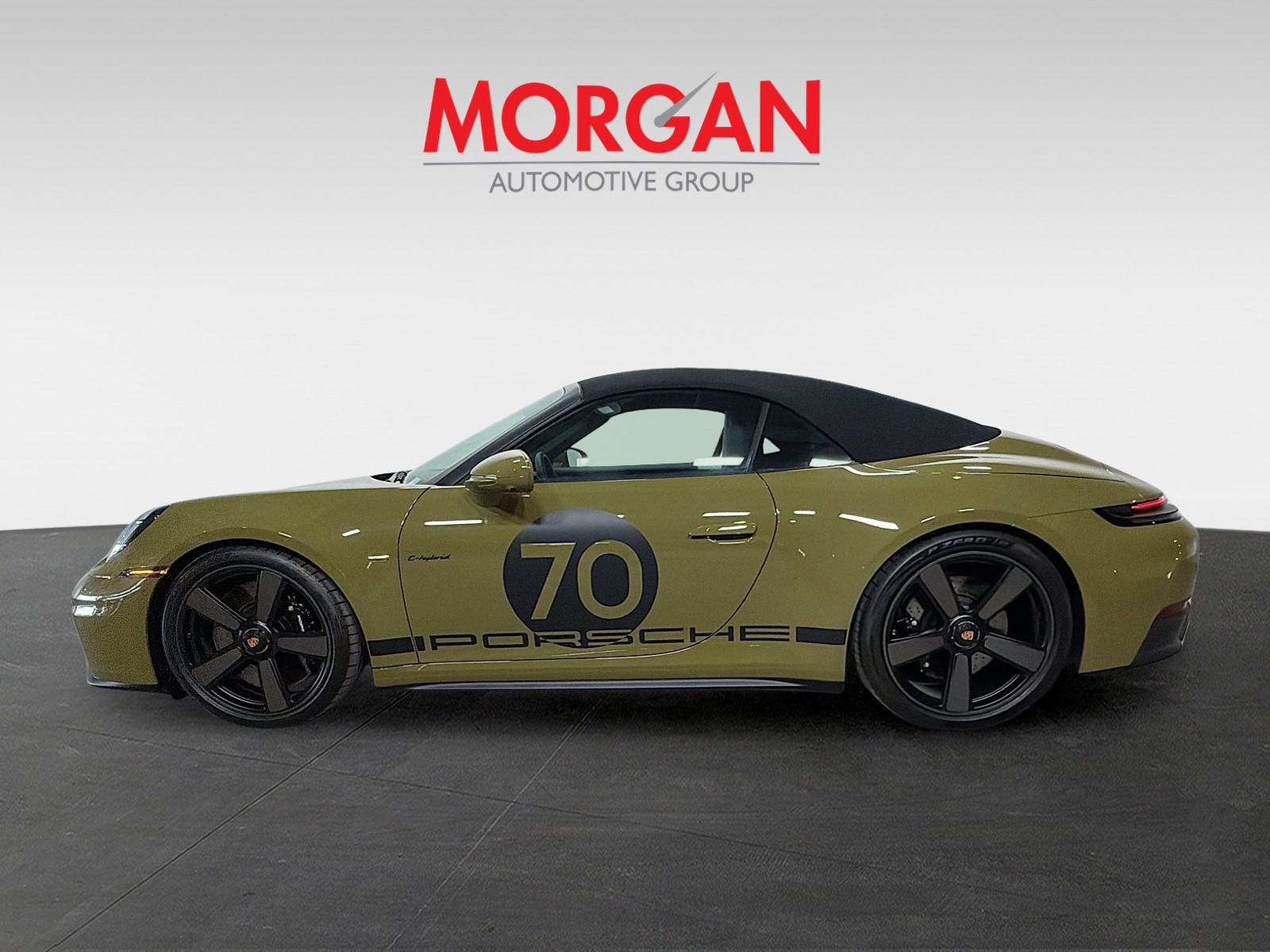 Certified Pre-Owned 2026 Porsche 911 Carrera GTS Convertible in