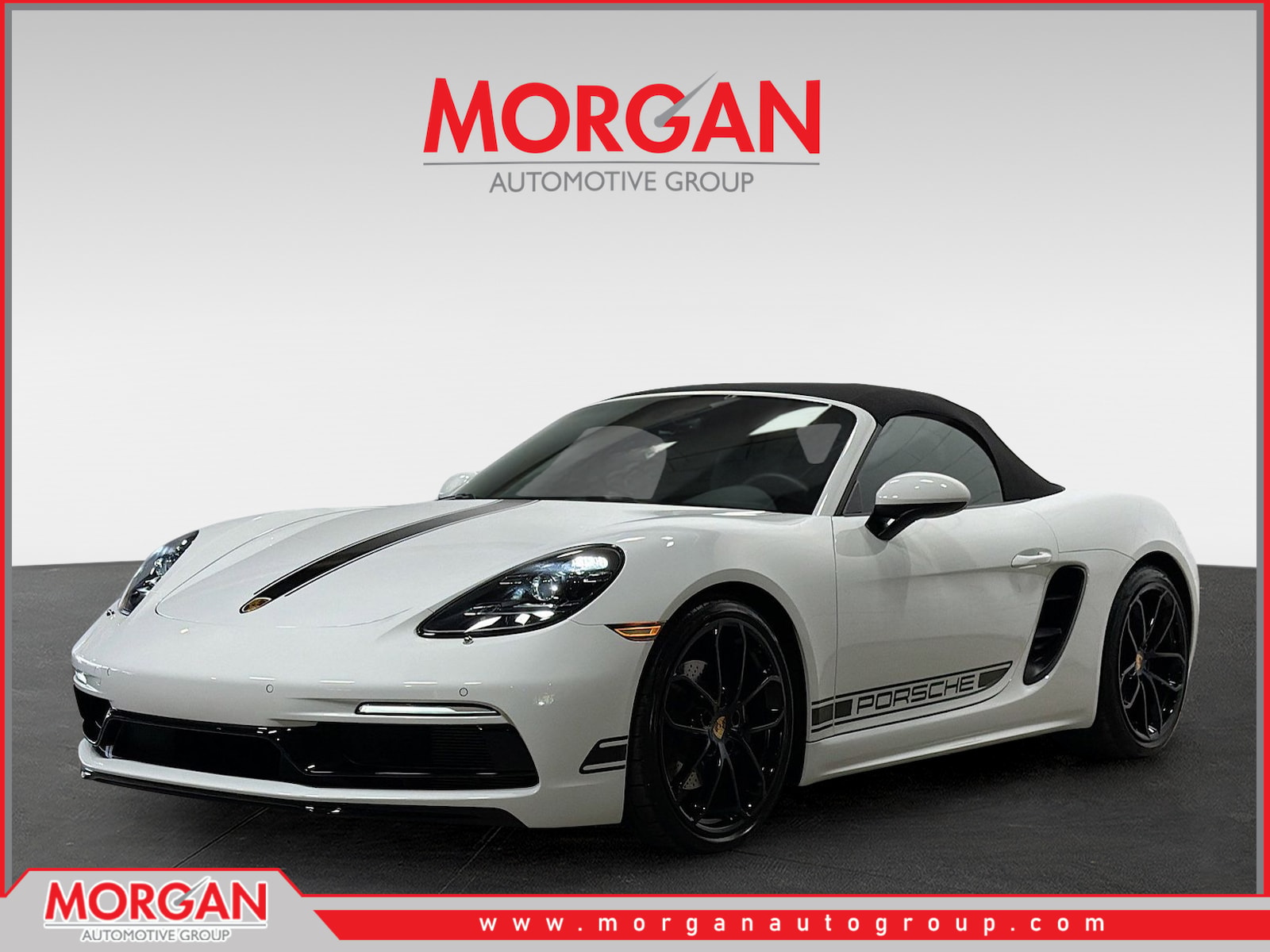 2025 Porsche 718 Boxster