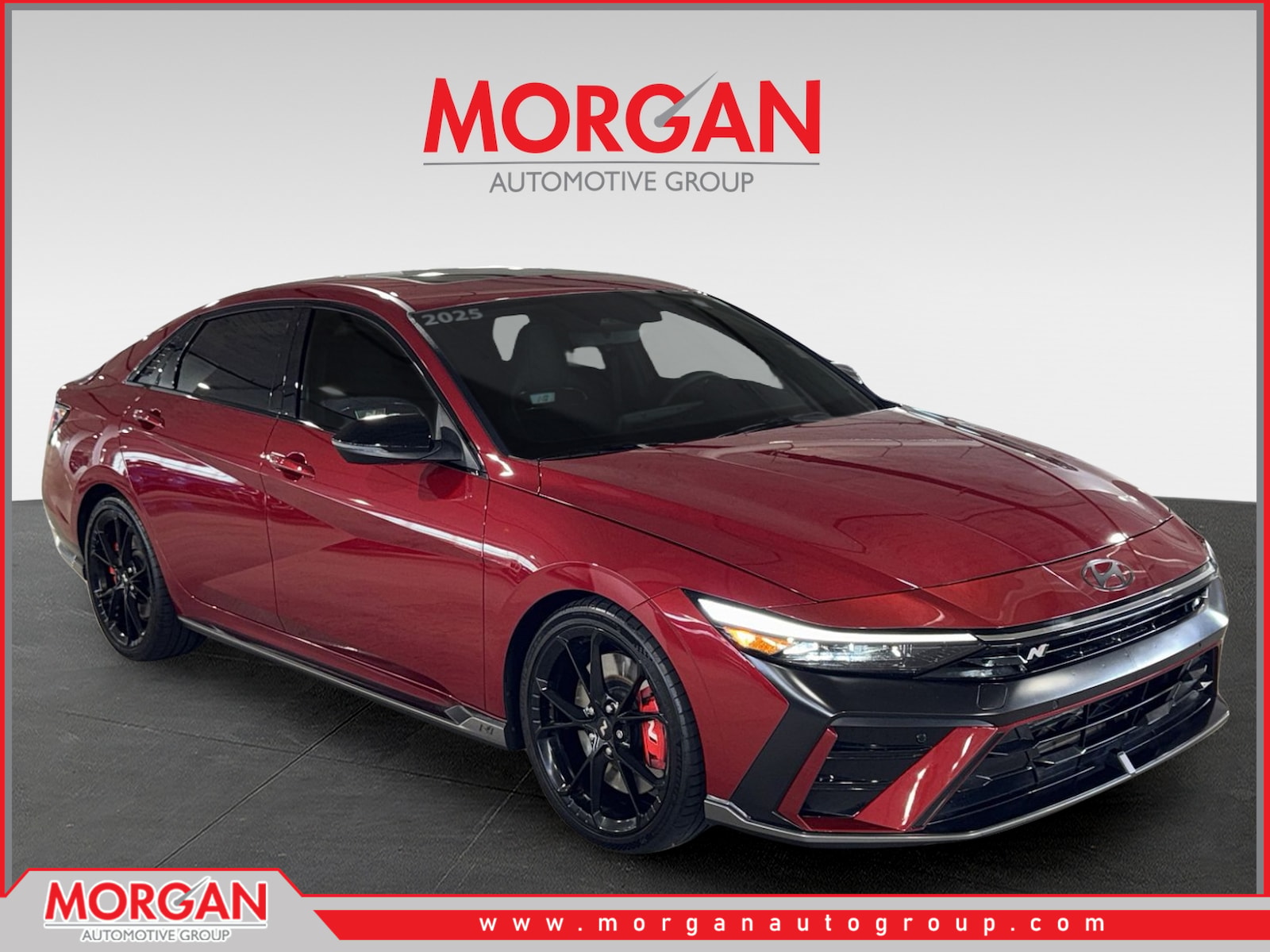 2025 Hyundai Elantra N