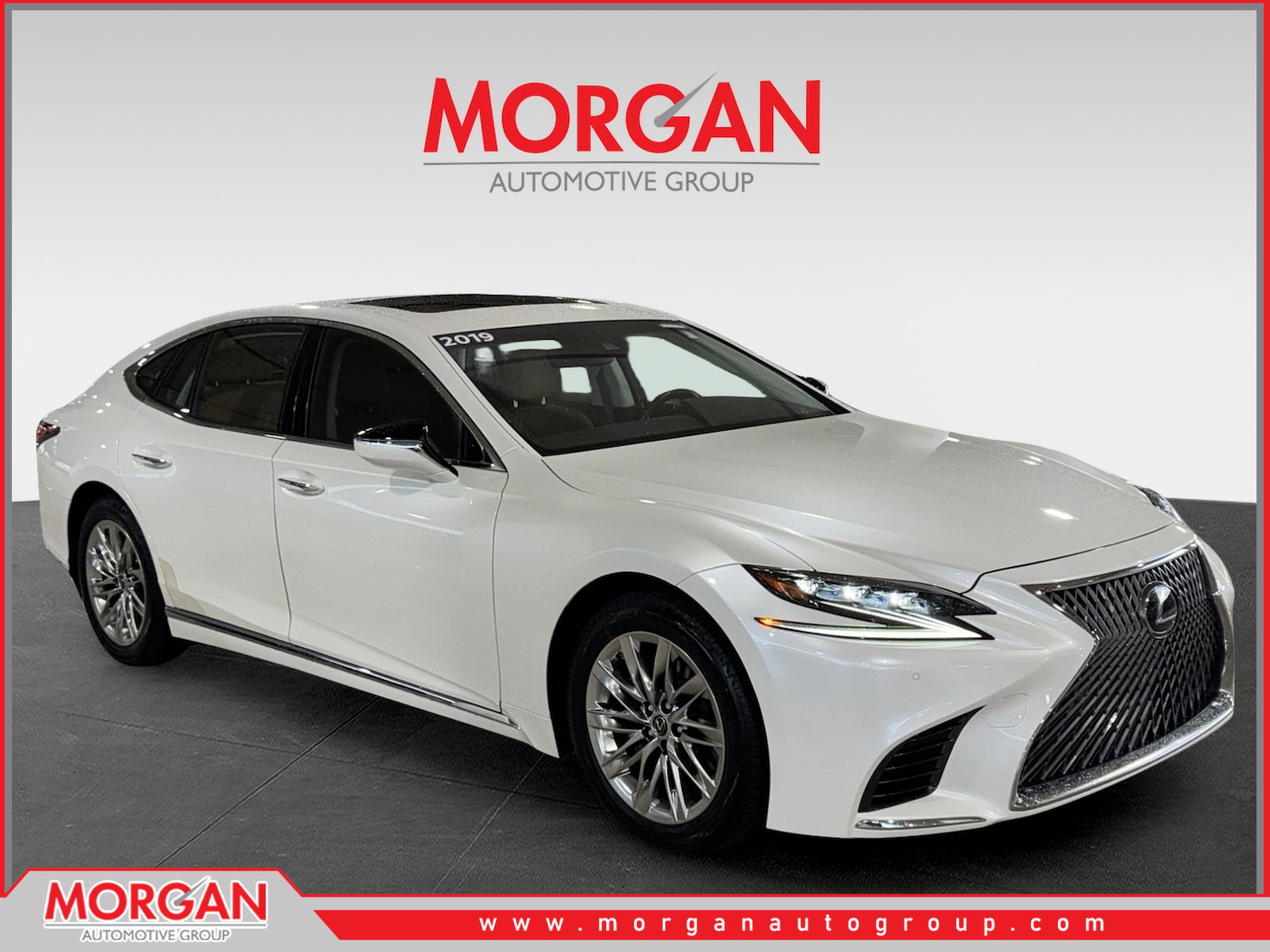 2019 Lexus LS 500 Base