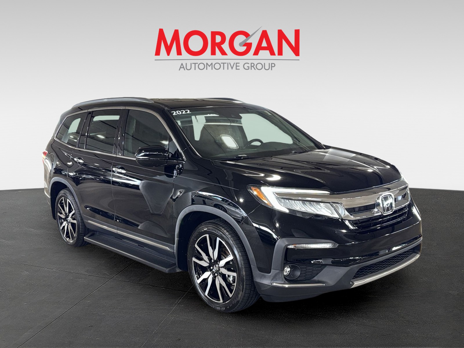 Used 2022 Black Honda Touring image 2