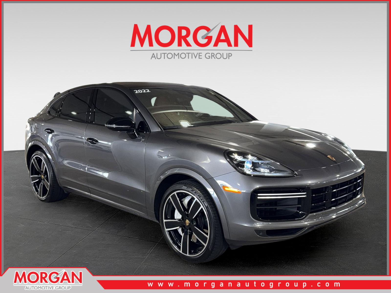 2022 Porsche Cayenne Coupe