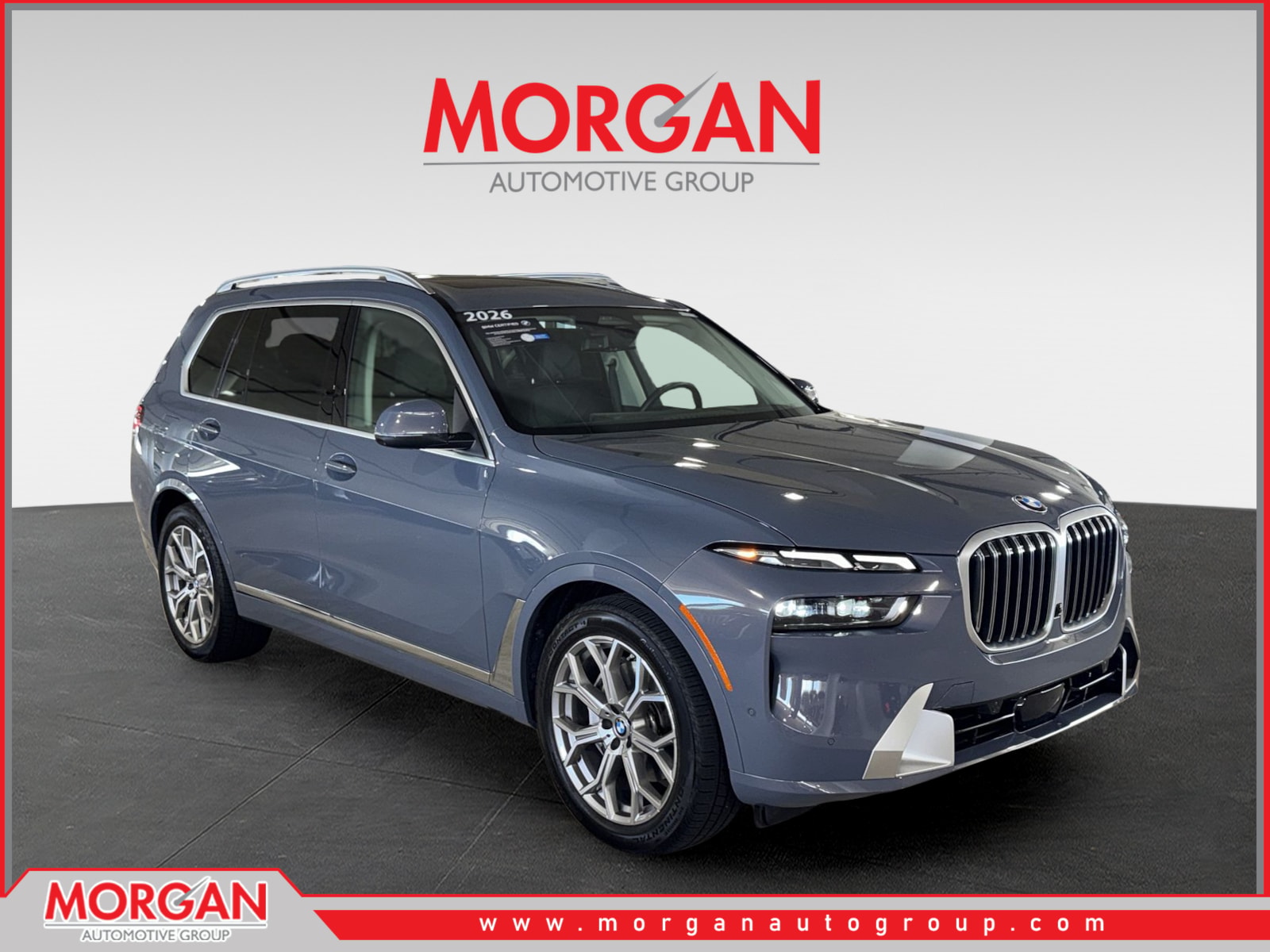 2026 BMW X7 xDrive40i