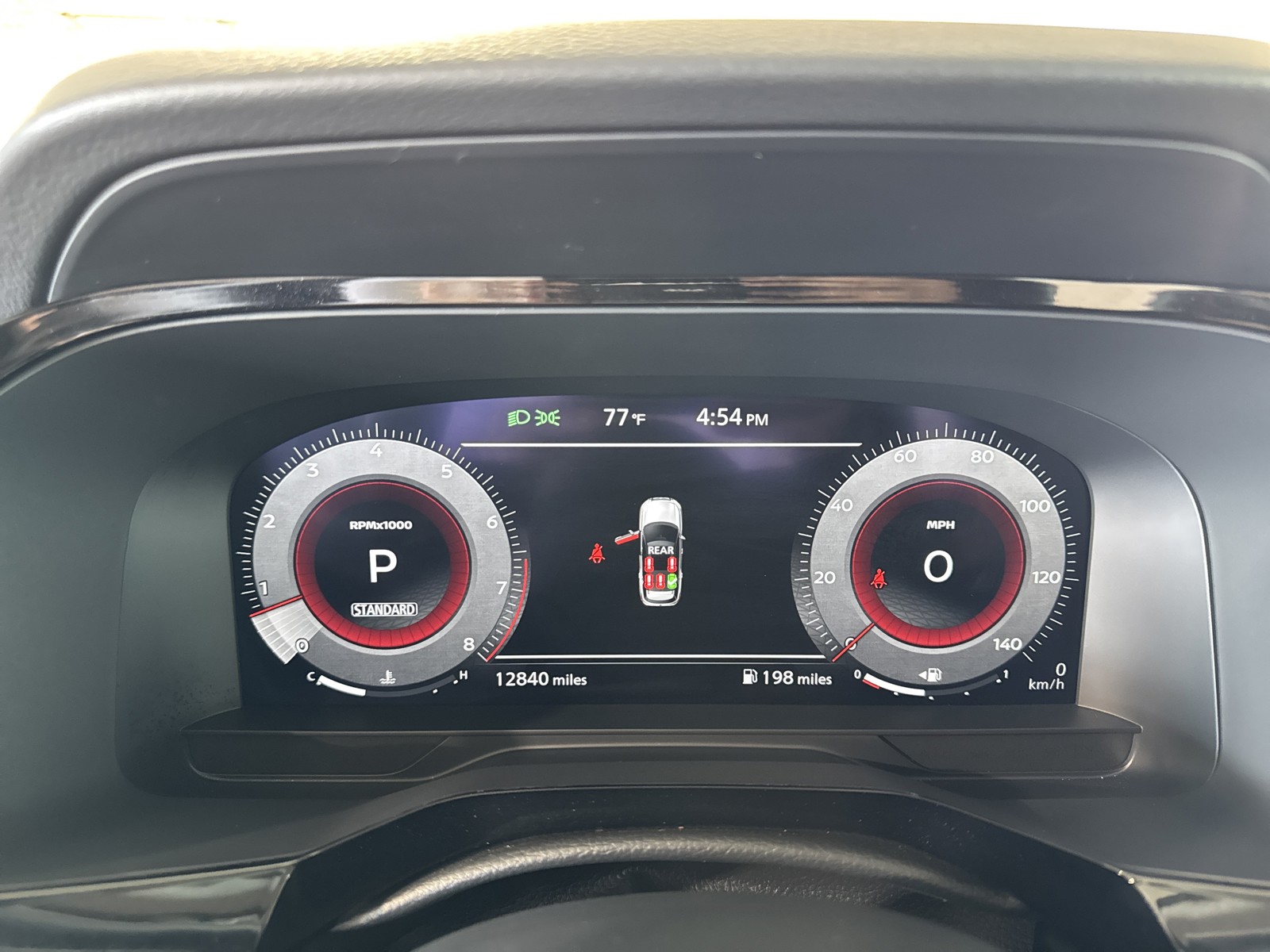 Used 2024 Black Nissan Platinum image 28