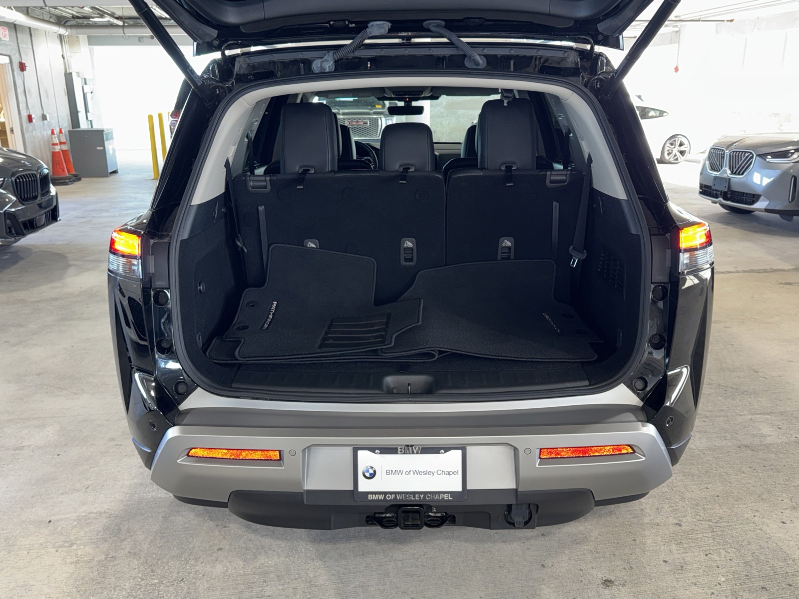 Used 2024 Black Nissan Platinum image 18