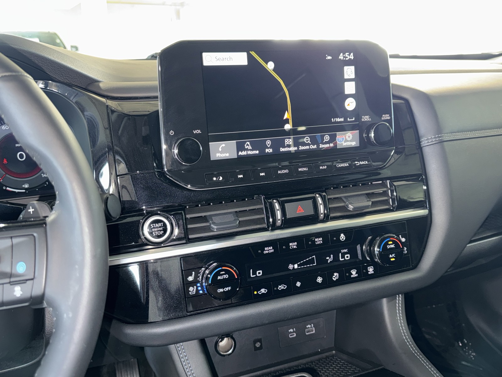 Used 2024 Black Nissan Platinum image 17