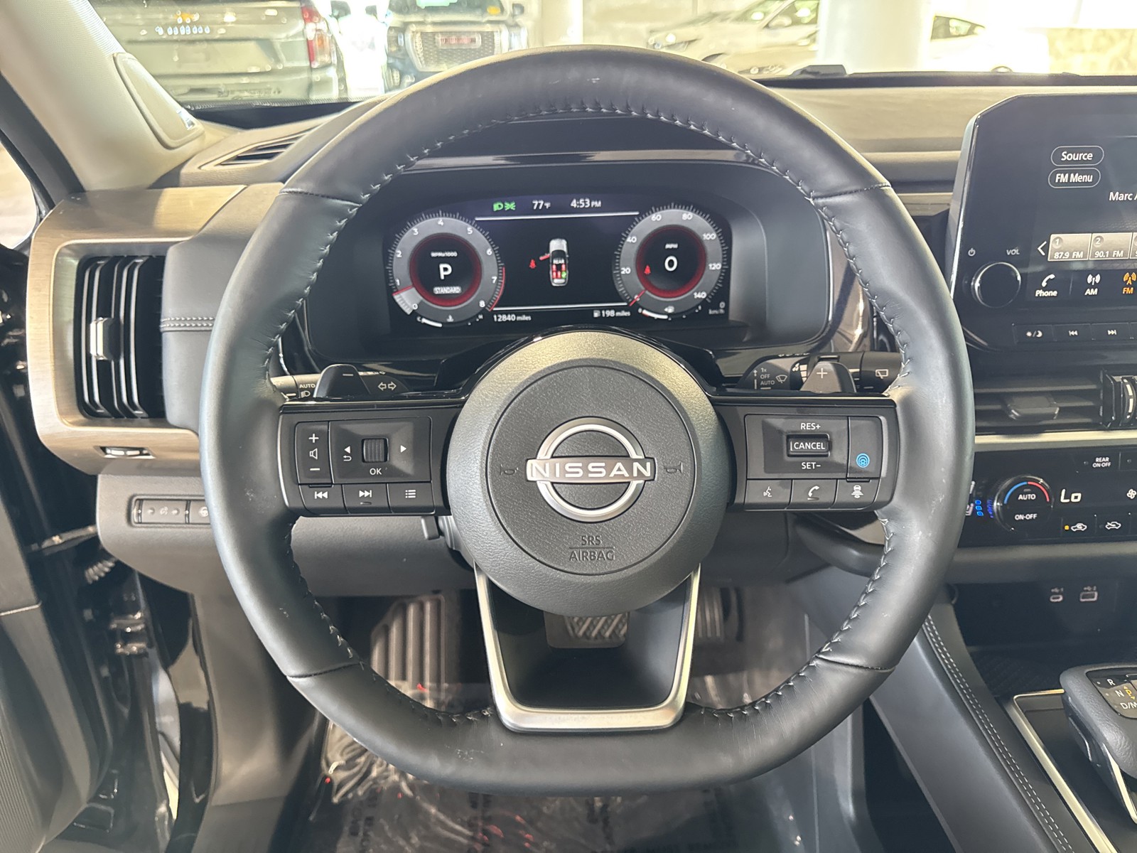 Used 2024 Black Nissan Platinum image 29