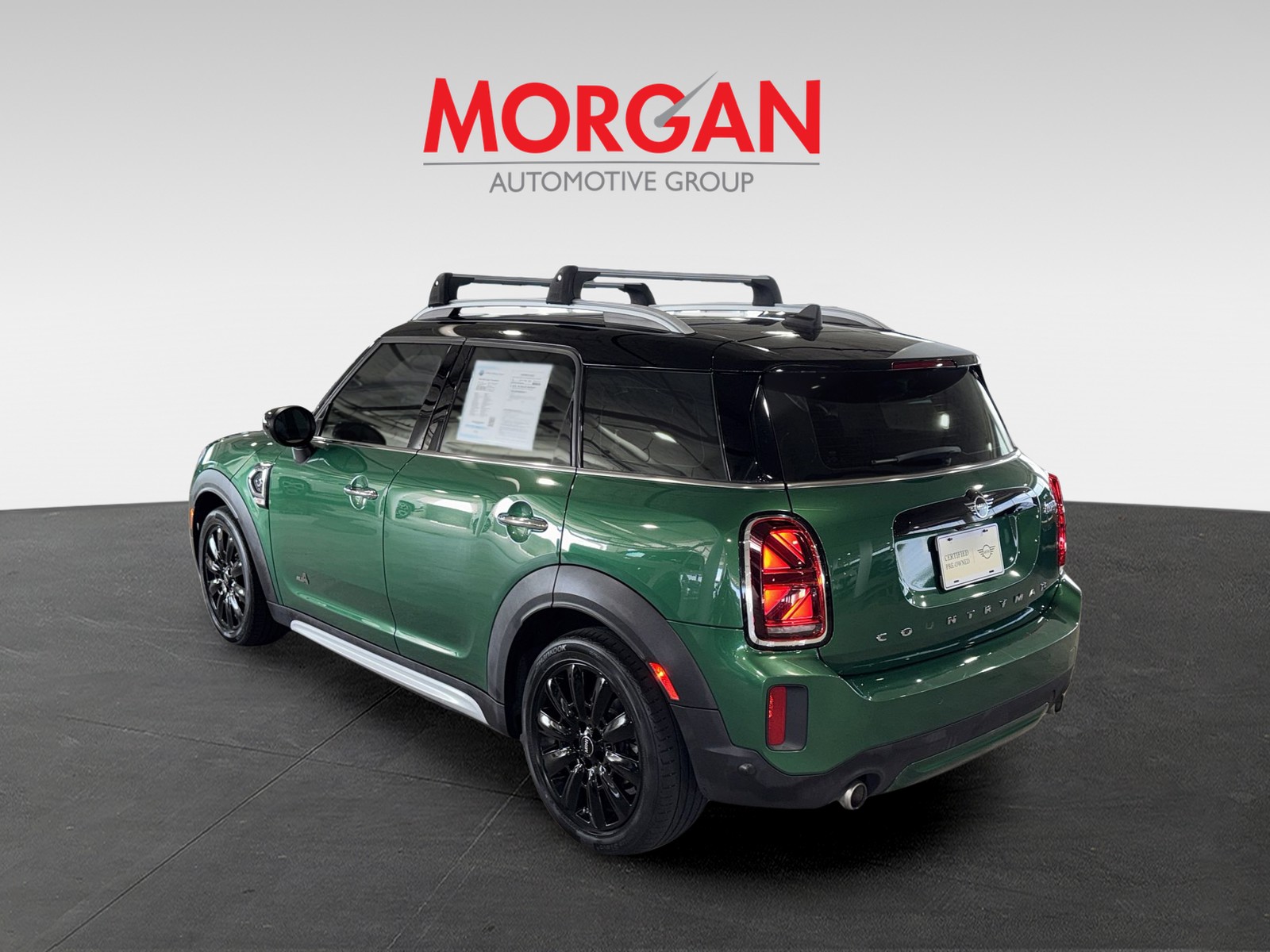 Certified Used 2024 Green MINI Signature image 7