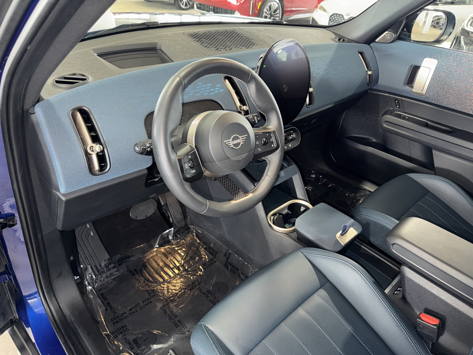 Certified Used 2025 Blue MINI Signature Plus image 19