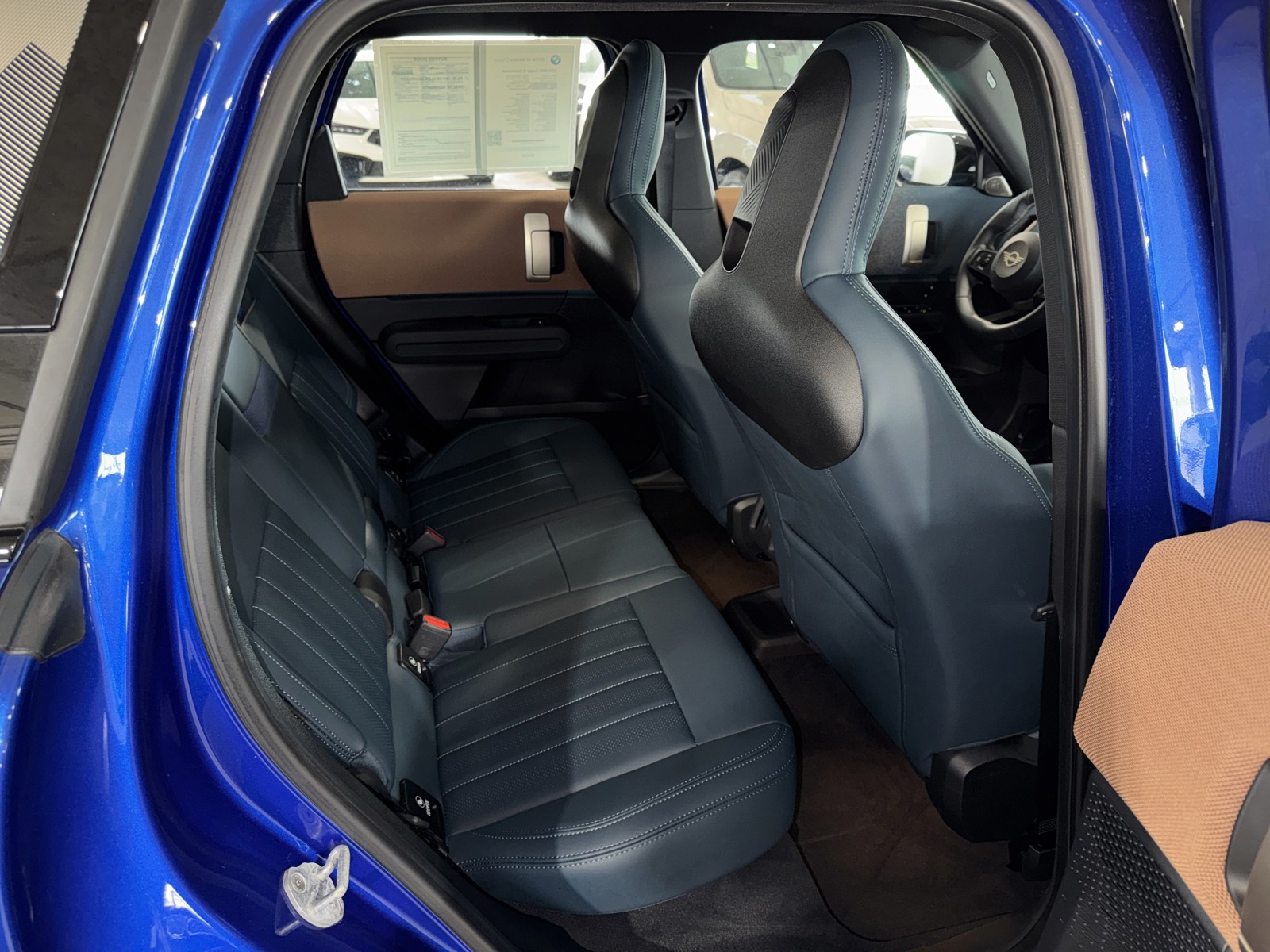 Certified Used 2025 Blue MINI Signature Plus image 12