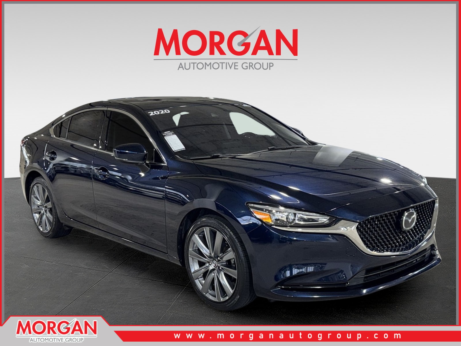 Pre-Owned 2020 Mazda Mazda6 Touring 4D Sedan in #FR48257A | Morgan