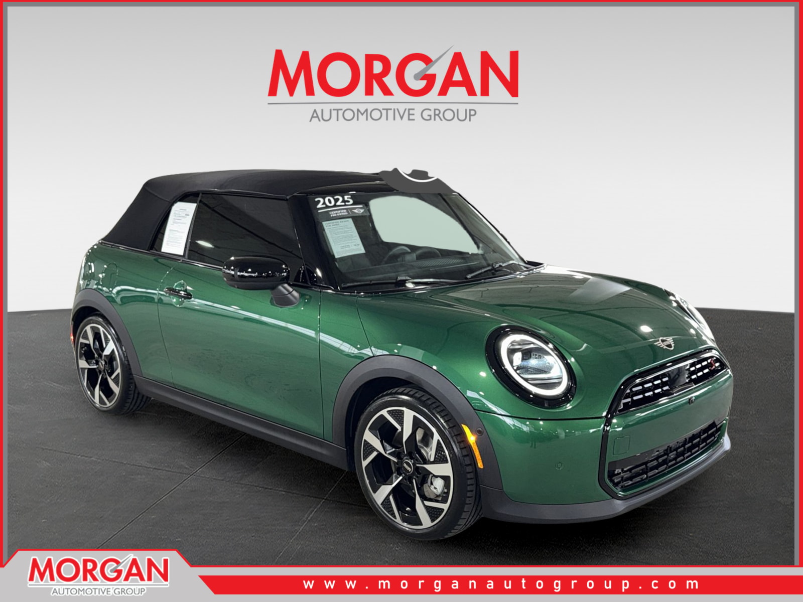 2025 MINI Convertible