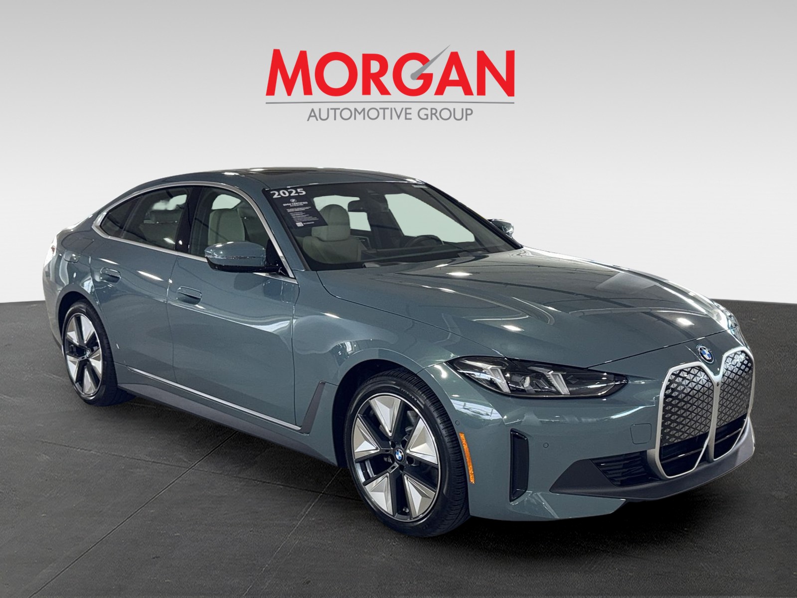 Certified 2025 BMW i4 40 with VIN WBY23HD08SFV76524 for sale in Tampa, FL