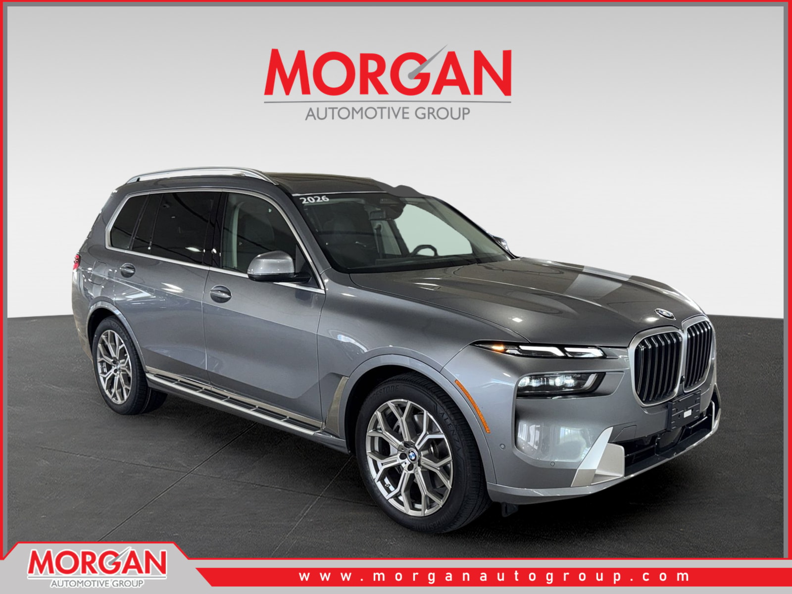 2026 BMW X7
