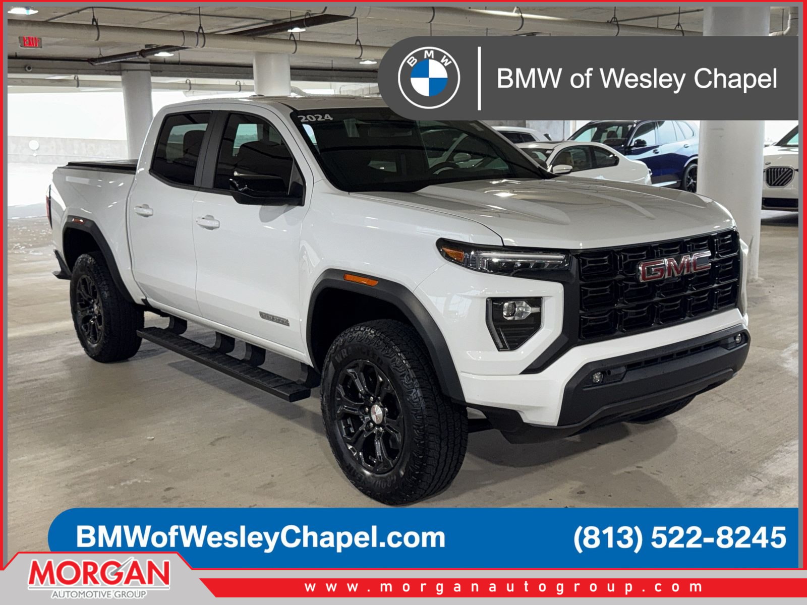 2024 GMC Canyon Elevation