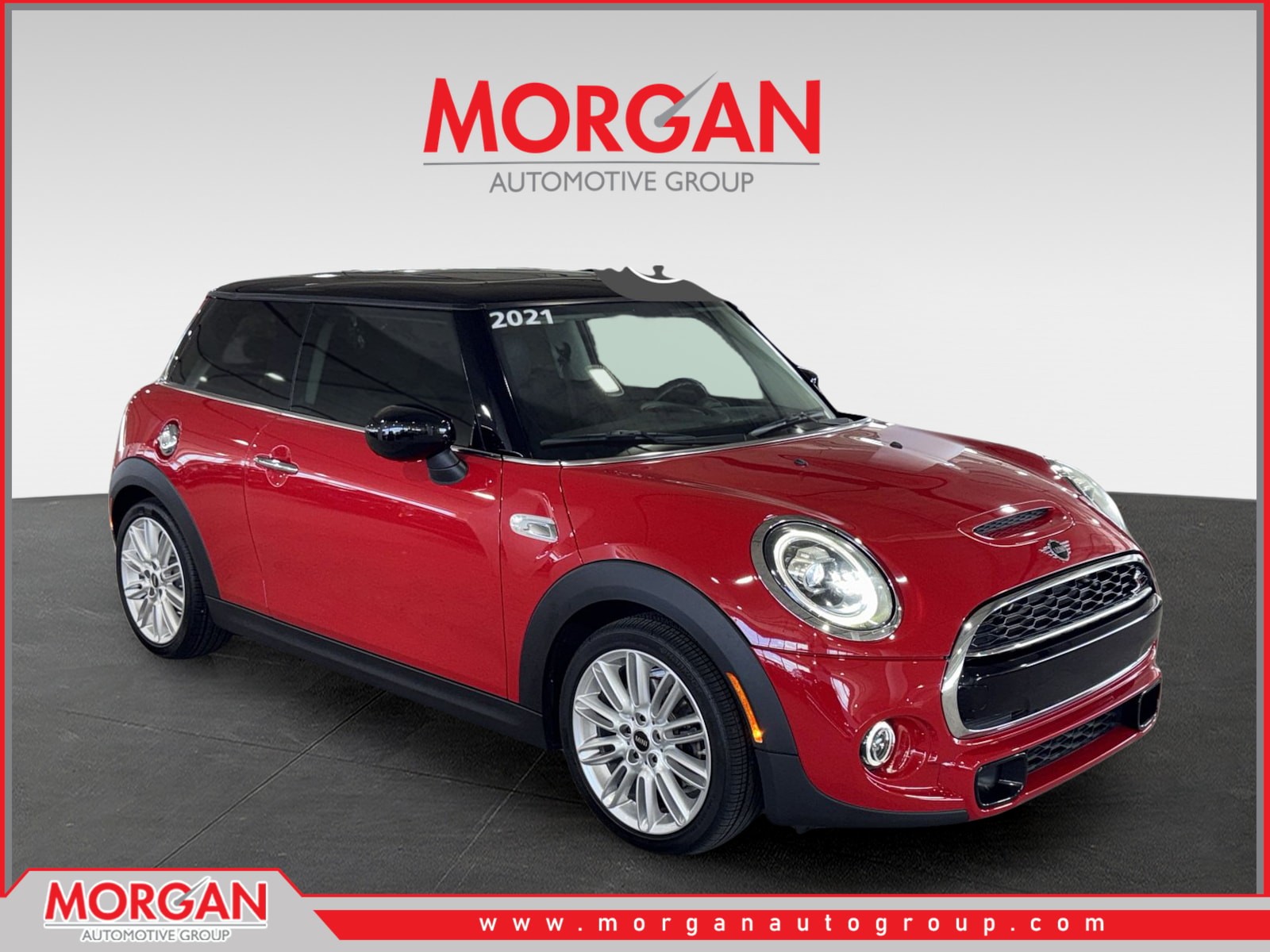 2021 MINI Hardtop Cooper S's photo
