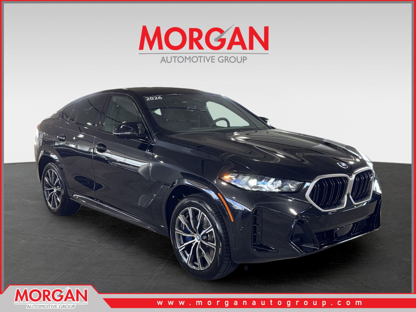 2026 BMW X6 M60i
