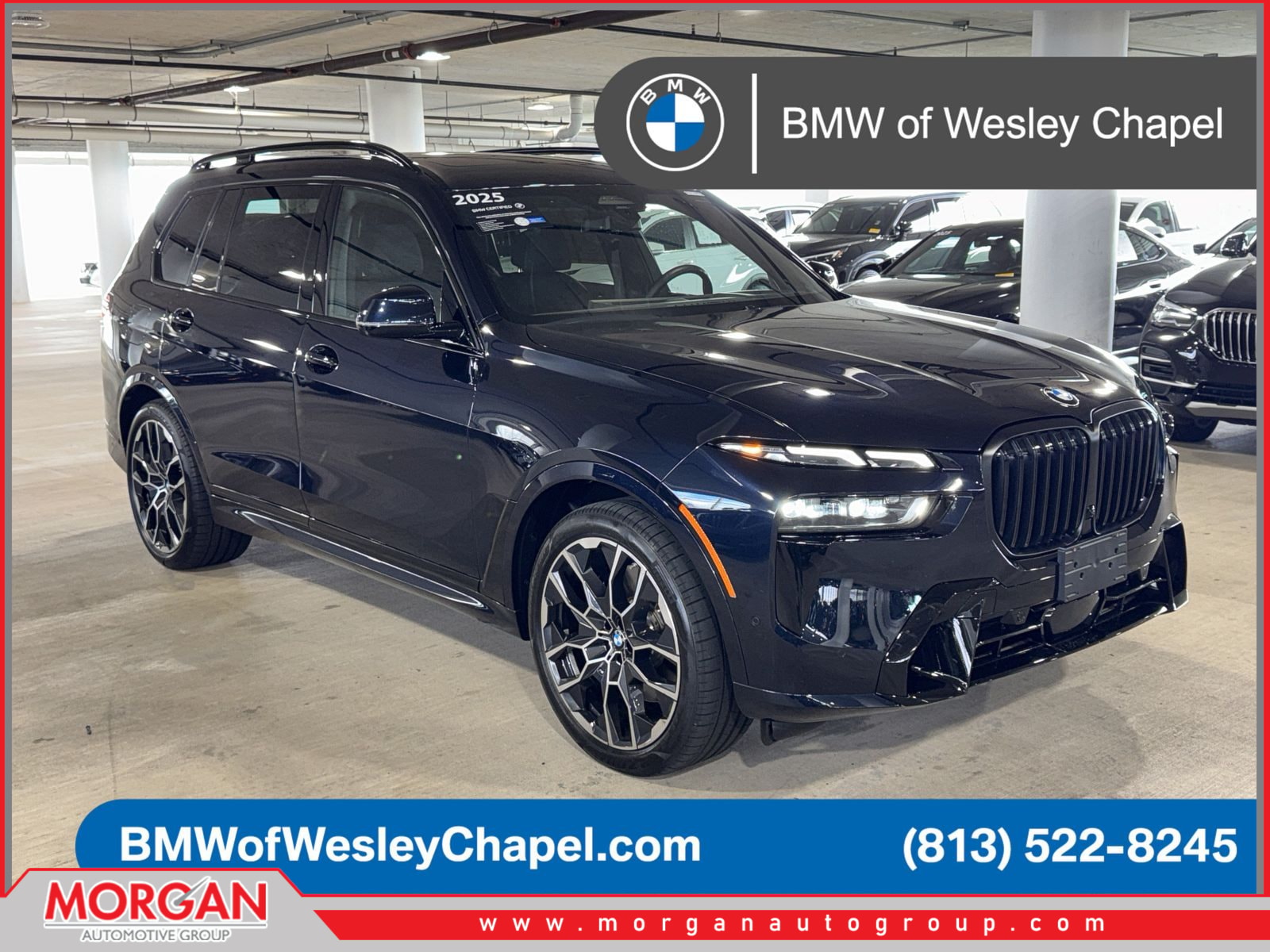 2025 BMW X7 xDrive40i