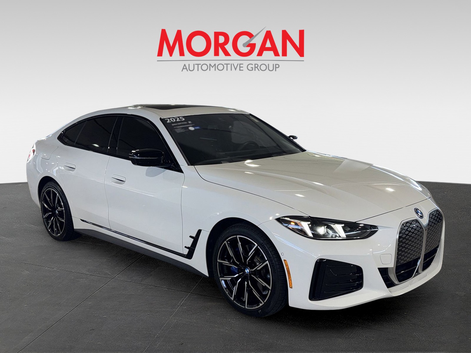 Certified 2025 BMW i4 40 with VIN WBY43HD00SFU10278 for sale in Tampa, FL
