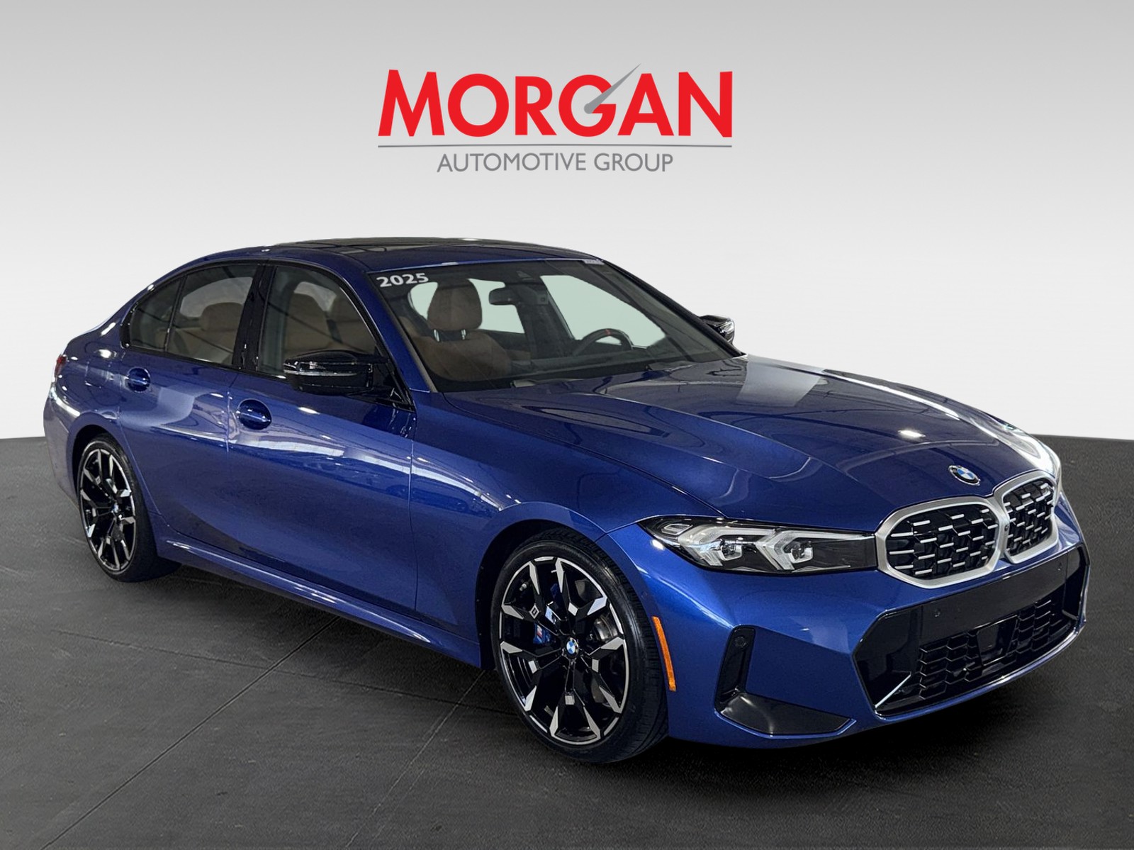 Pre-Owned 2025 BMW 3 Series M340i 4D Sedan in #FV45486 | Morgan