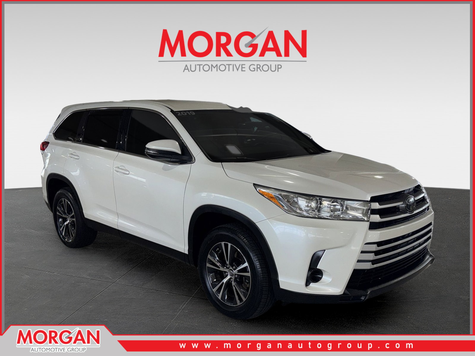 2019 Toyota Highlander LE