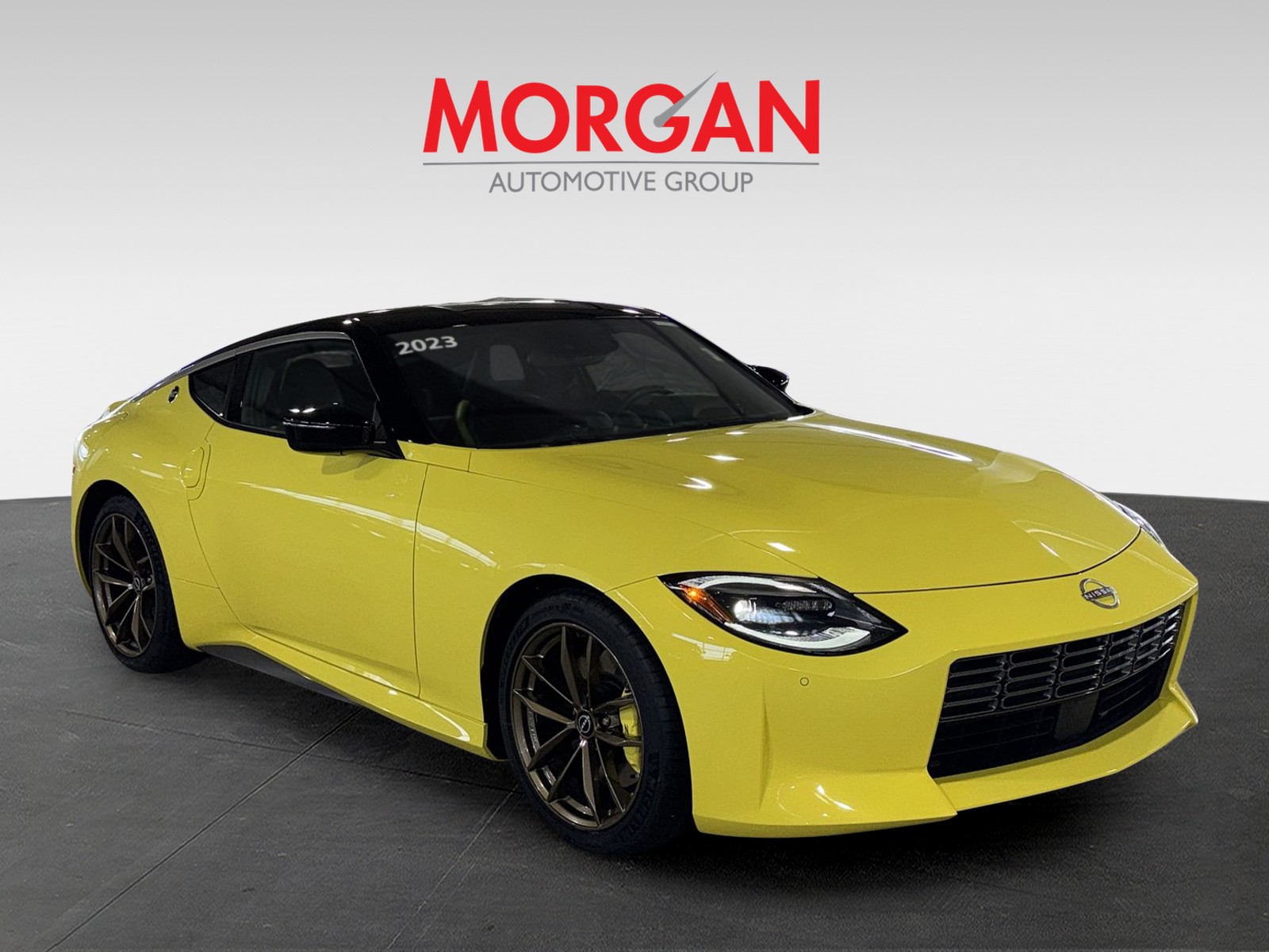 Pre-Owned 2023 Nissan Z Proto Spec 2D Coupe in #9563982A | Morgan